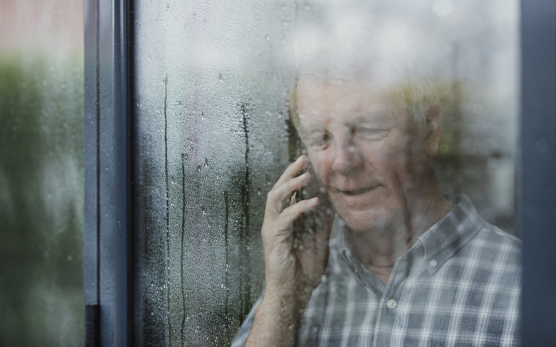 Monitoring conditions in vulnerable residents' homes